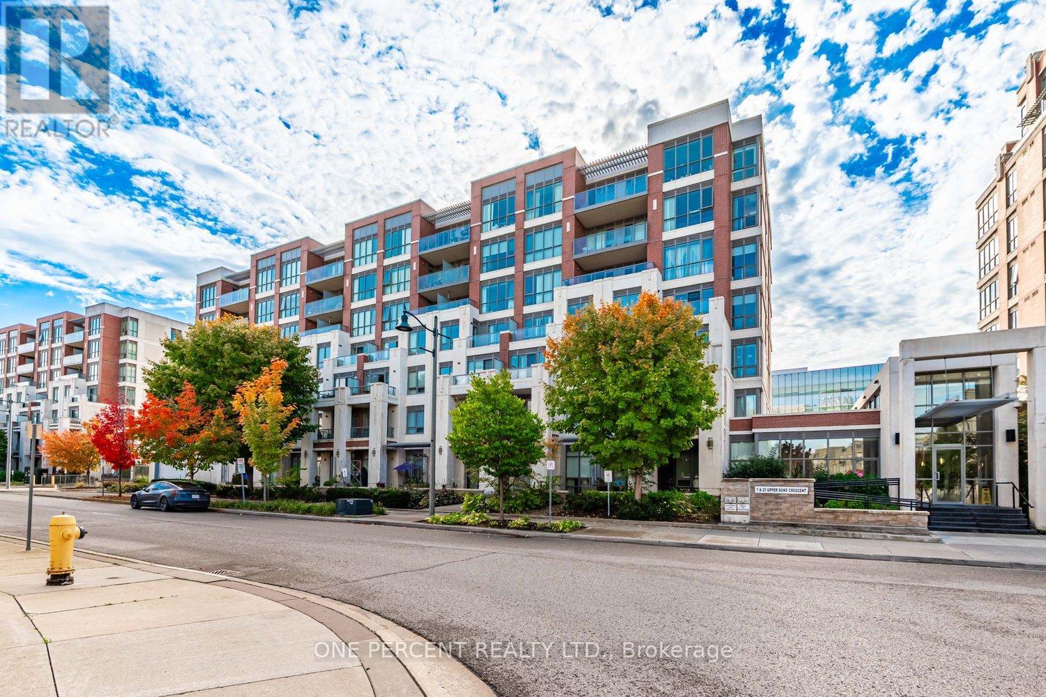 Apartment at 401 - 21 UPPER DUKE CRESCENT, Markham (Unionville)