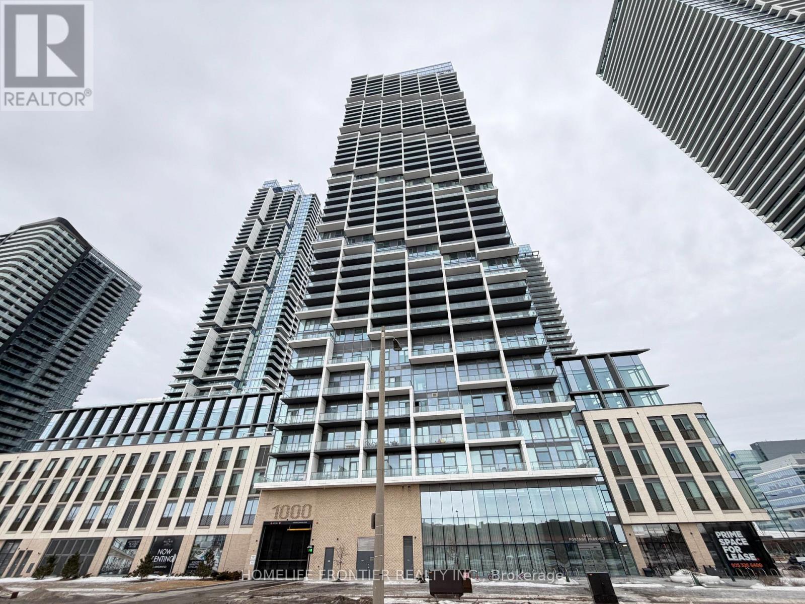 Apartment at 3710 - 1000 PORTAGE PARKWAY, Vaughan (Concord)