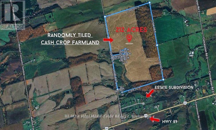 Vacant Land at 5097 CONC RD 2 CONCESSION, Adjala-Tosorontio