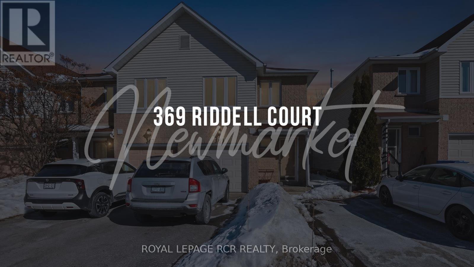 Townhouse at 10 - 369 RIDDELL COURT, Newmarket (Gorham-College Manor)