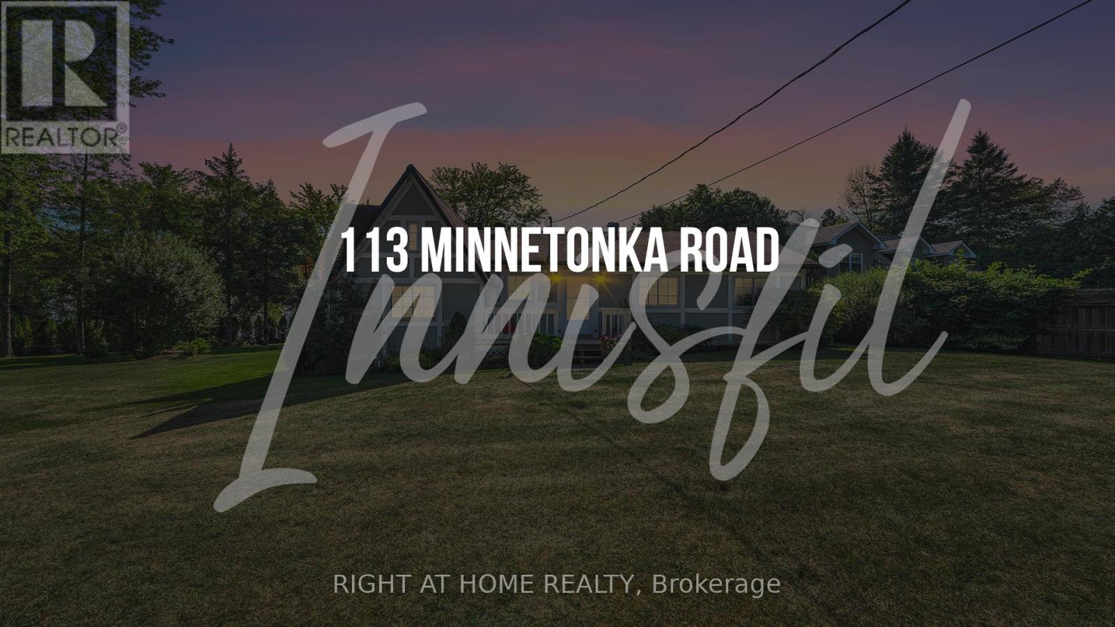 Detached at 113 MINNETONKA ROAD, Innisfil
