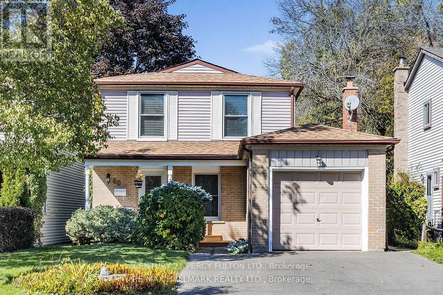 Semi-Detached/Link at BASEMENT - 40 LILLOOET CRESCENT, Richmond Hill (North Richvale)