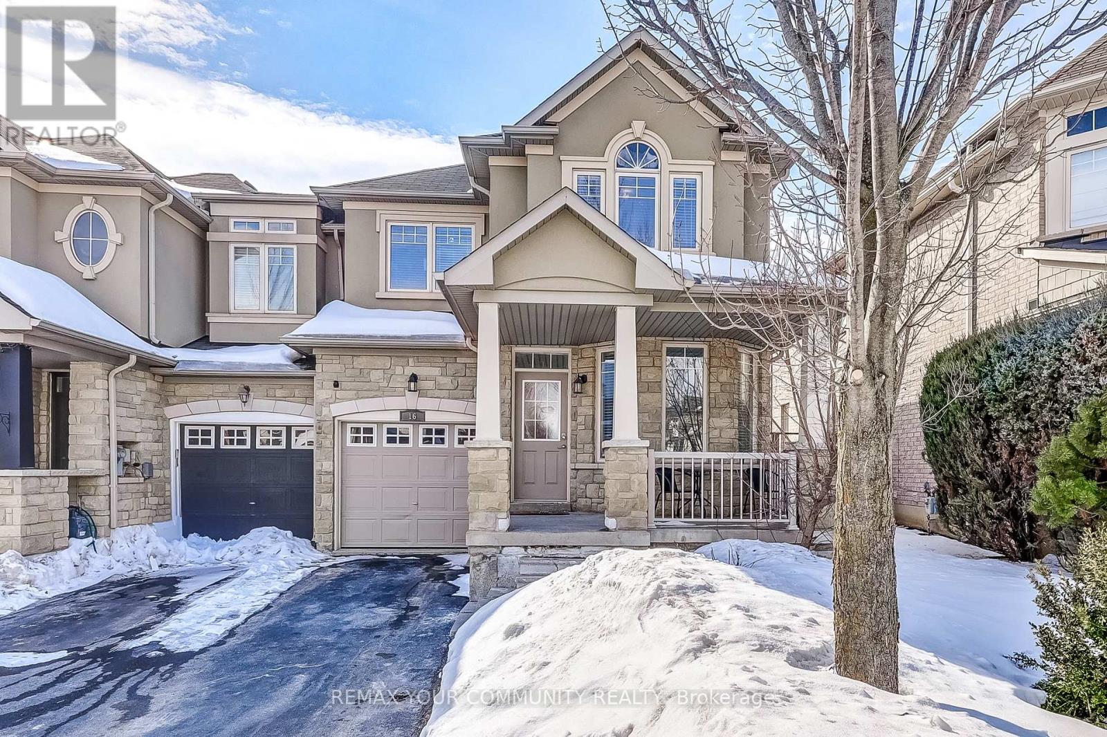 Townhouse at 16 WINDROW STREET, Richmond Hill (Jefferson)