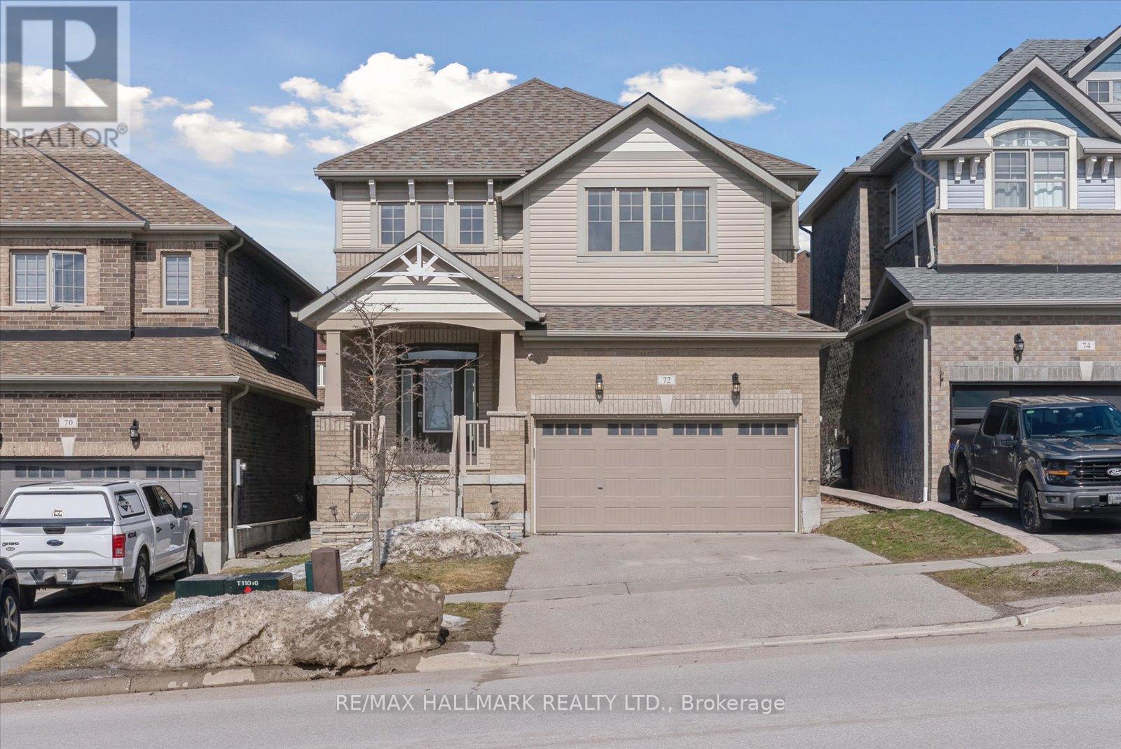 Detached at 72 TREETOPS BOULEVARD, New Tecumseth (Alliston)