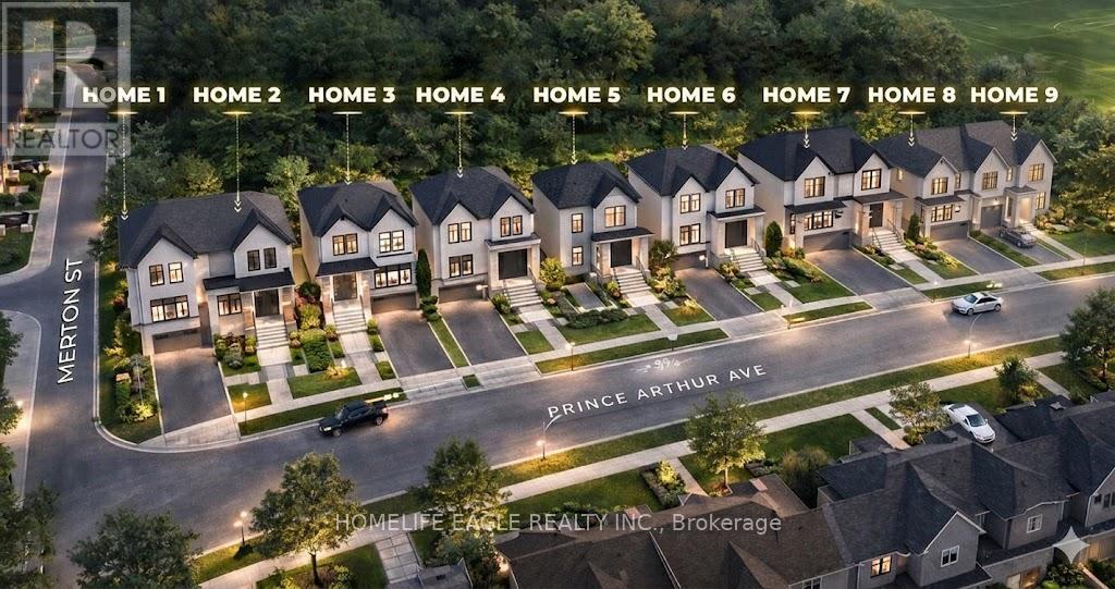 Vacant Land at 45 / 51 PRINCE ARTHUR AVENUE, Richmond Hill (Oak Ridges)
