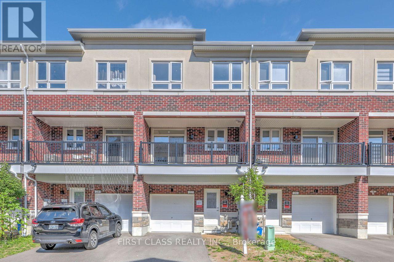 Townhouse at 22 MASSACHUSETTS LANE, Markham (Wismer)