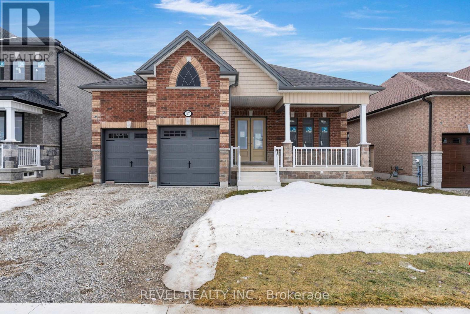Detached at 57 WOOD CRESCENT, Essa (Angus)