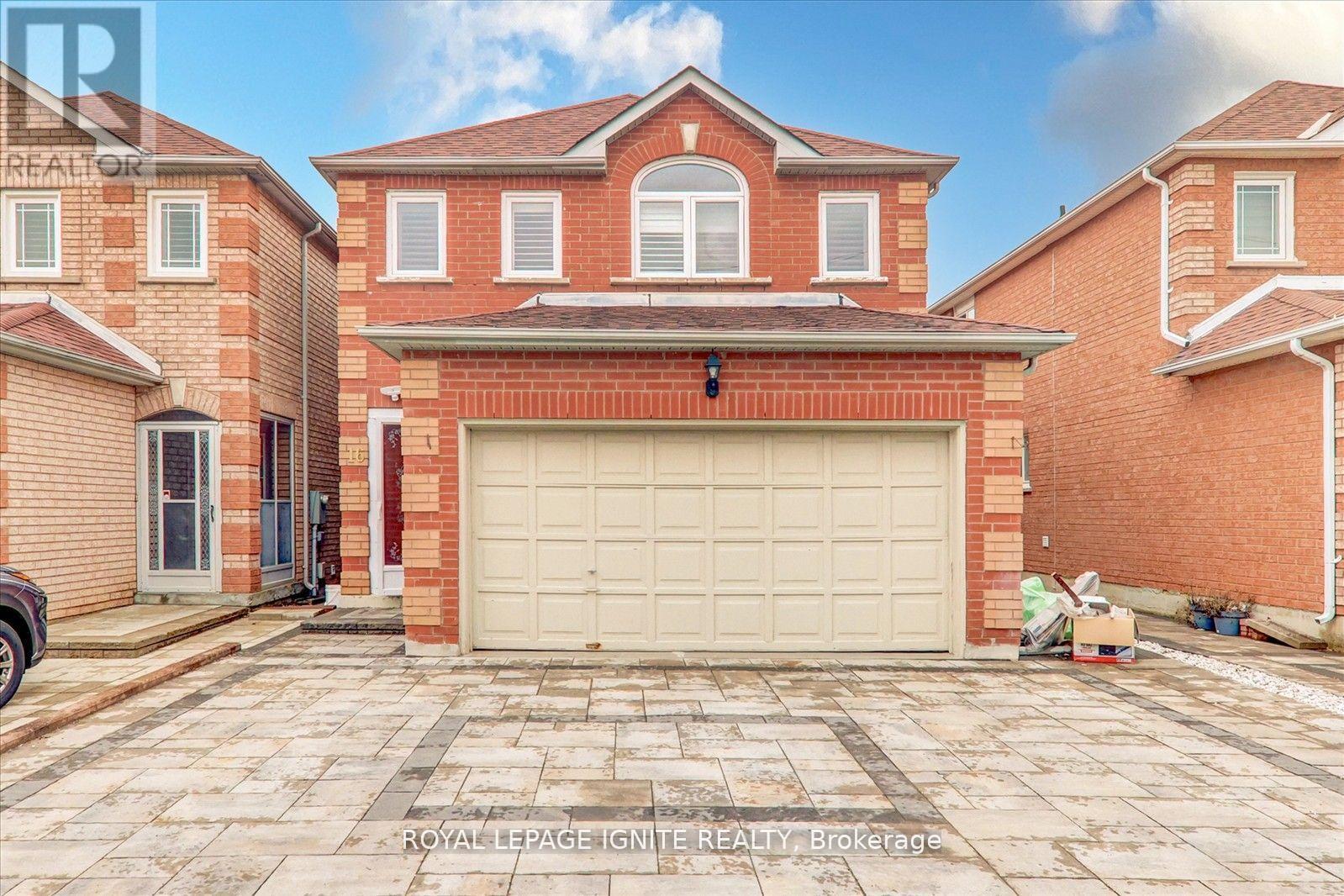 Detached at BSMT - 16 SOPHIA ROAD, Markham (Middlefield)