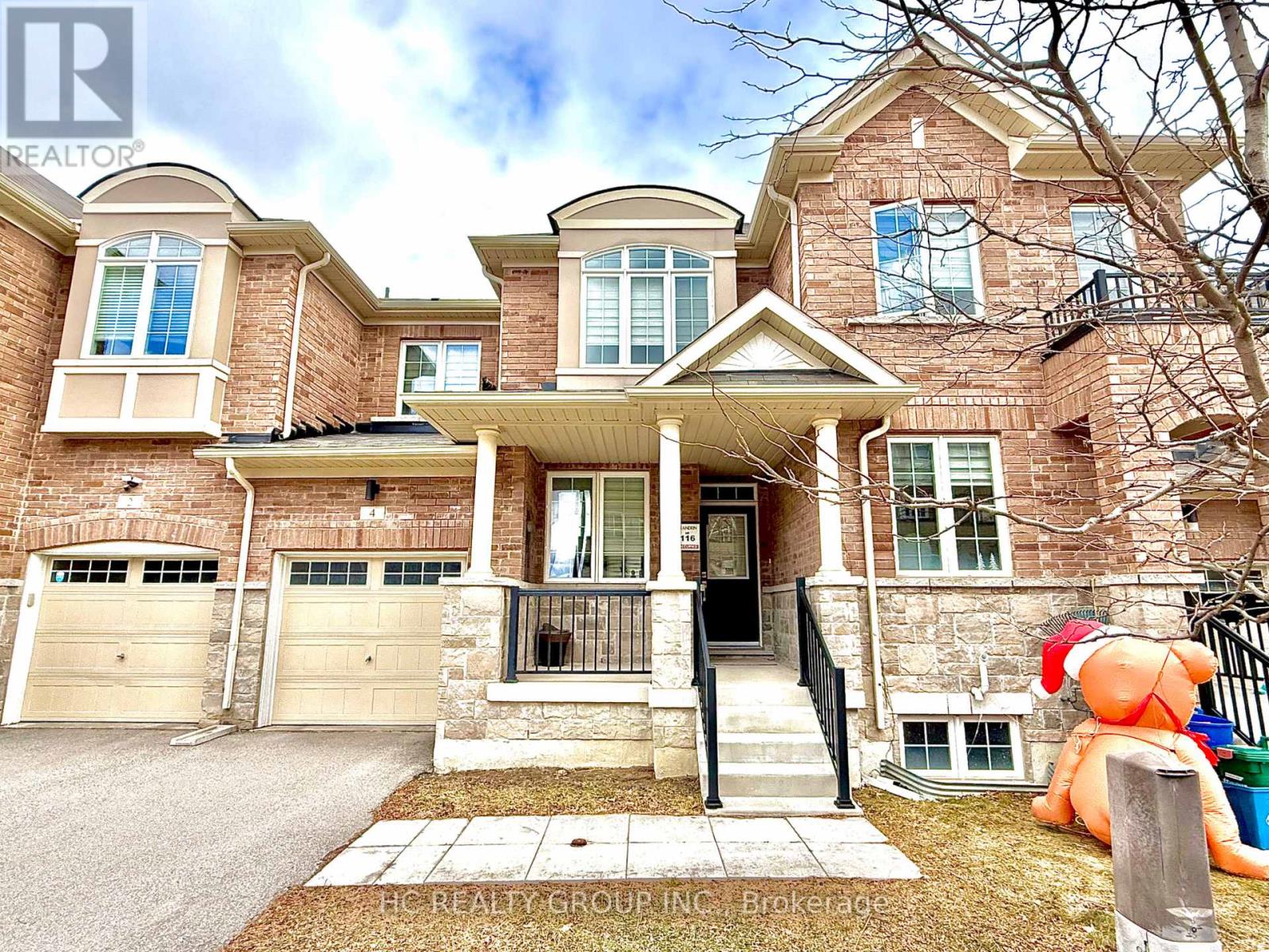 Townhouse at 4 SAND HILL MEWS, Vaughan (Patterson)