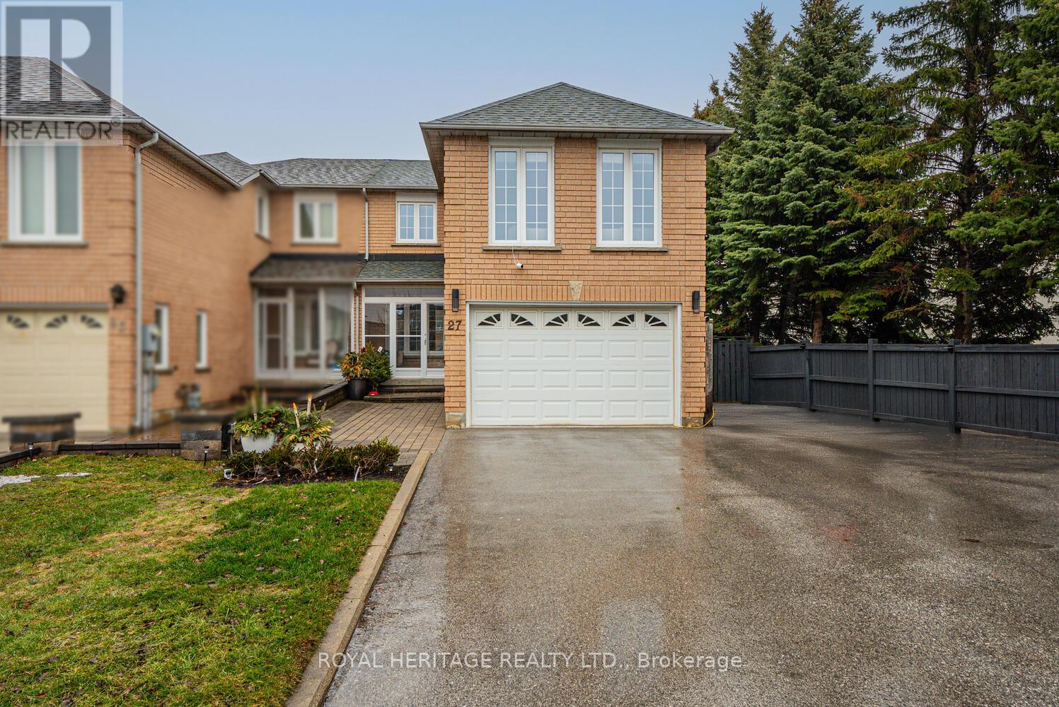 Townhouse at 27 OPERA PLACE N, Vaughan (East Woodbridge)