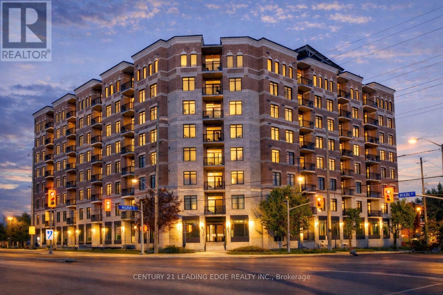 Apartment at 602 - 5917 MAIN STREET, Whitchurch-Stouffville (Stouffville)