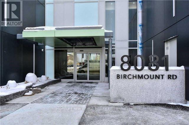Apartment at 801 - 8081 BIRCHMOUNT ROAD, Markham (Unionville)