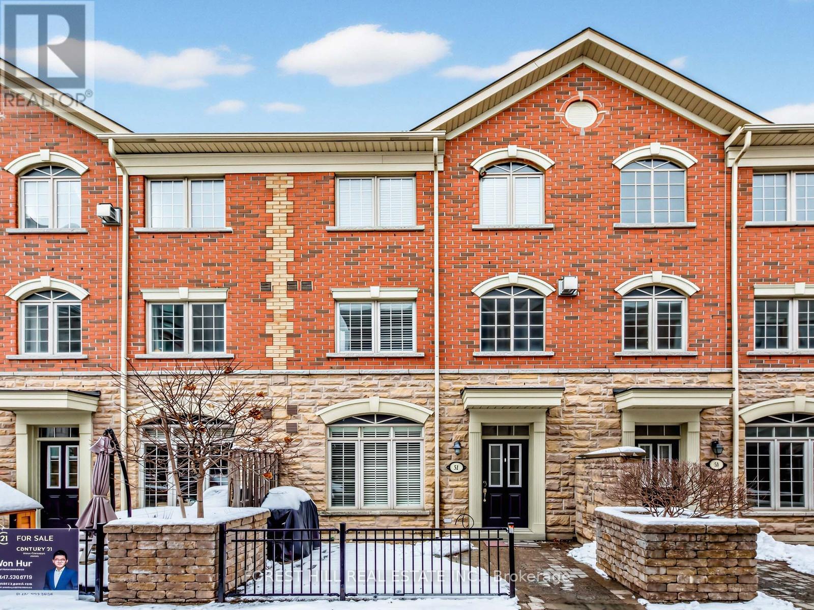 Townhouse at 51 - 8 BRIGHTON PLACE, Vaughan (Crestwood-Springfarm-Yorkhill)
