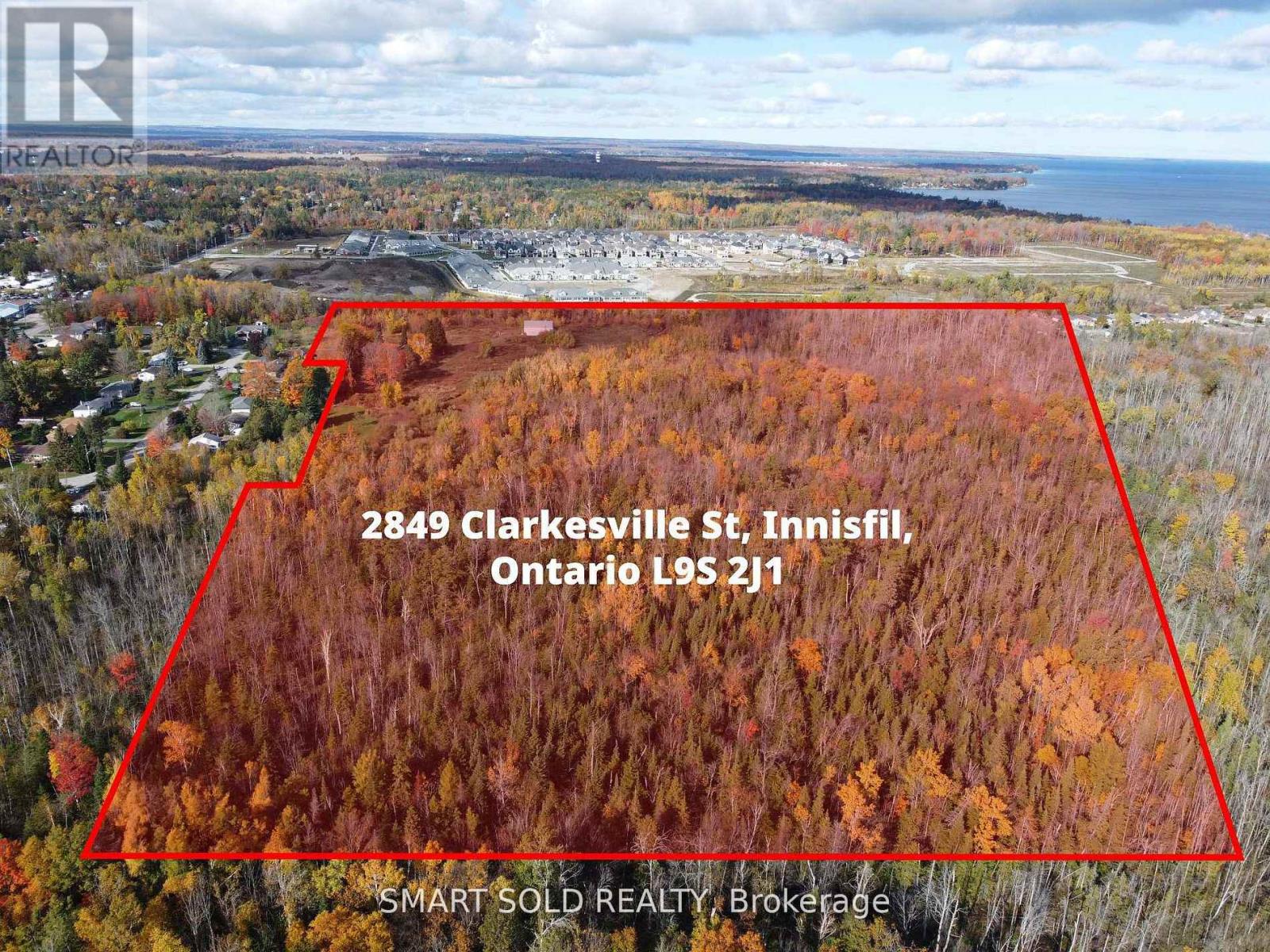Vacant Land at 2849 CLARKESVILLE STREET, Innisfil