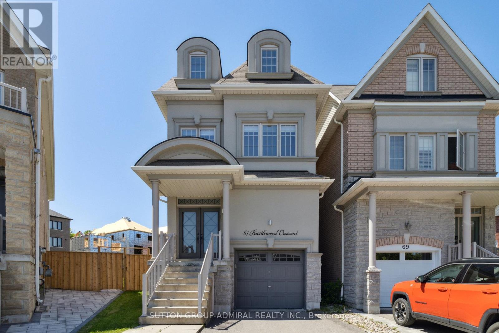 Detached at 67 BRISTLEWOOD CRESCENT, Vaughan (Patterson)