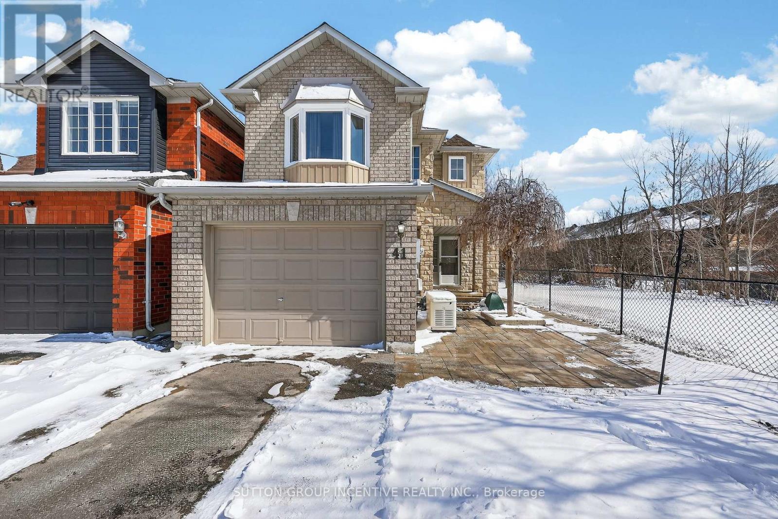 Semi-Detached/Link at 41 HERREMA BOULEVARD, Uxbridge