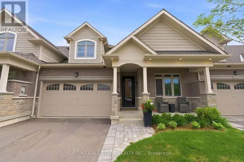 Townhouse at 38 HILDRED CUSHING WAY, Uxbridge