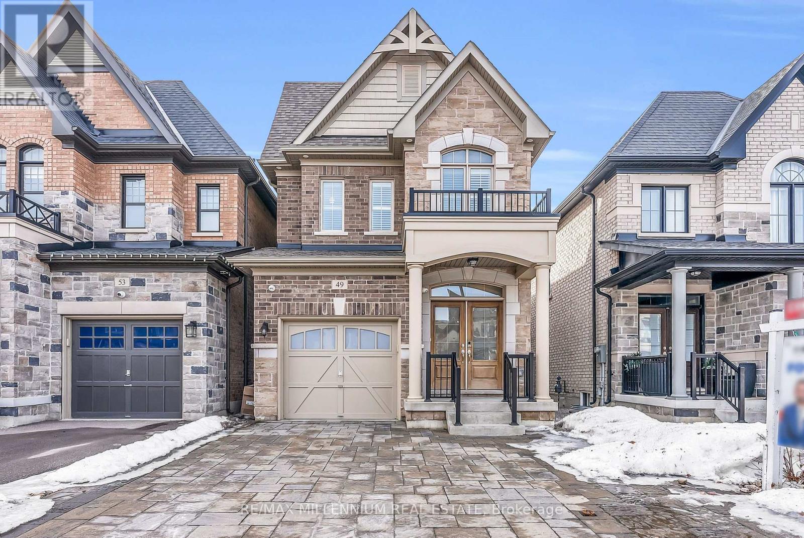 Detached at 49 ZENITH AVENUE, Vaughan (Kleinburg)