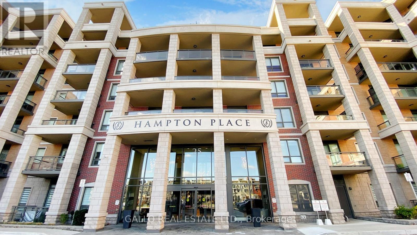 Apartment at 505 - 25 BAKER HILL BOULEVARD, Whitchurch-Stouffville (Stouffville)