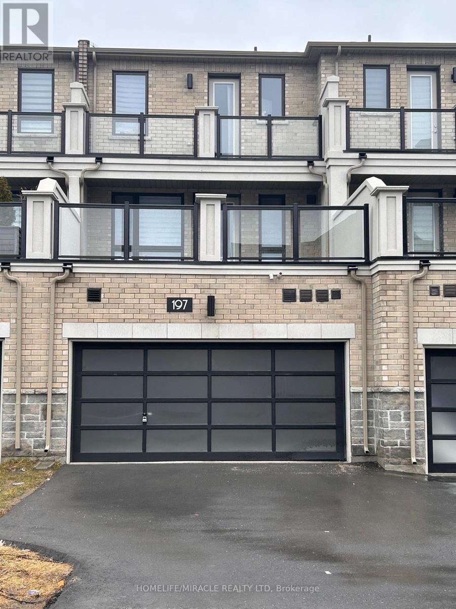 Townhouse at 197 MUMBAI DRIVE, Markham (Middlefield)
