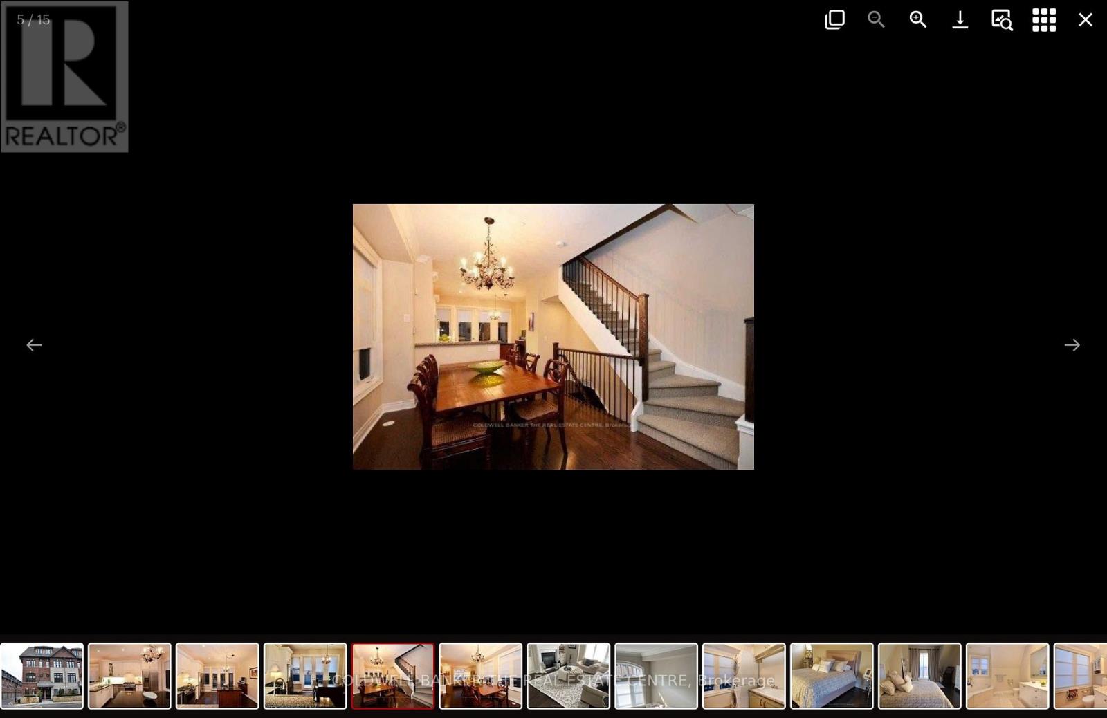 Townhouse at 10 POWSELAND CRESCENT, Vaughan