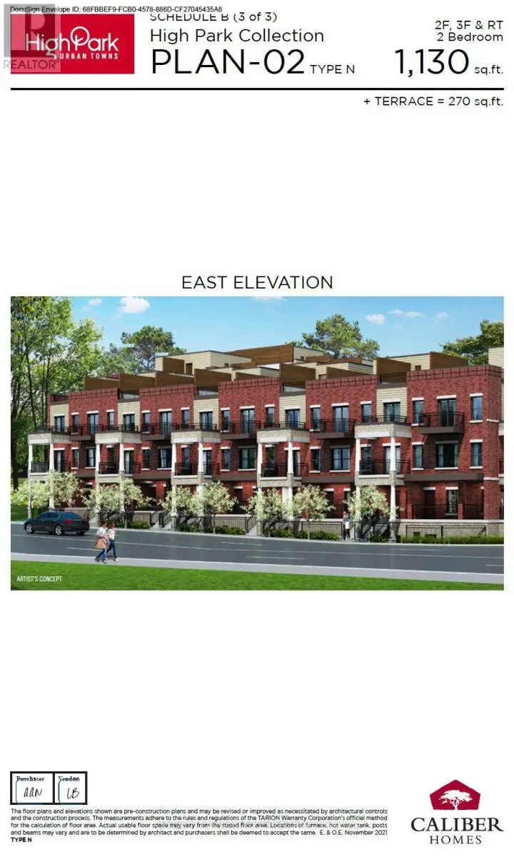 Townhouse at 15100 YONGE STREET, Aurora