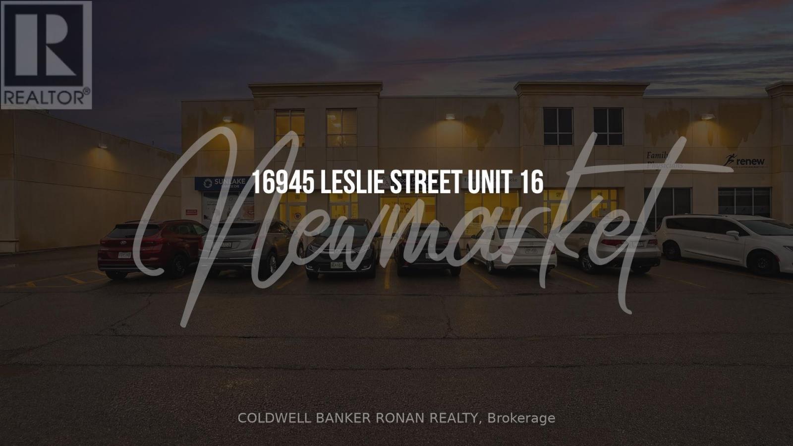 Other at 16 - 16945 LESLIE STREET, Newmarket (Newmarket Industrial Park)