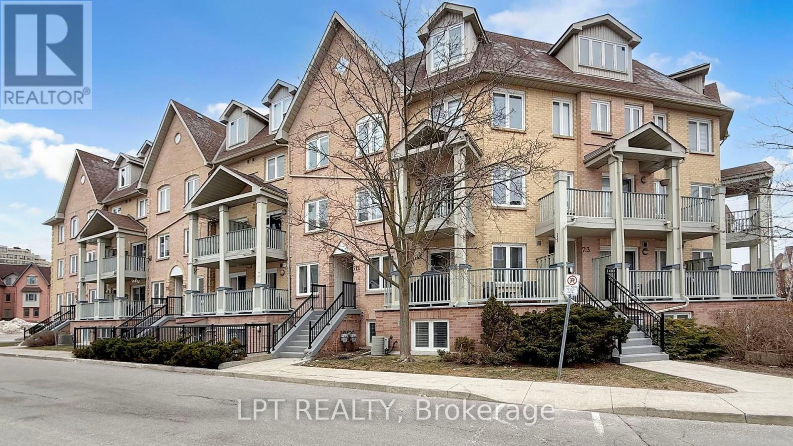 Townhouse at 712 - 75 WELDRICK ROAD E, Richmond Hill (Observatory)