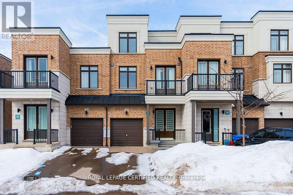 Townhouse at 240 Elyse Crt,