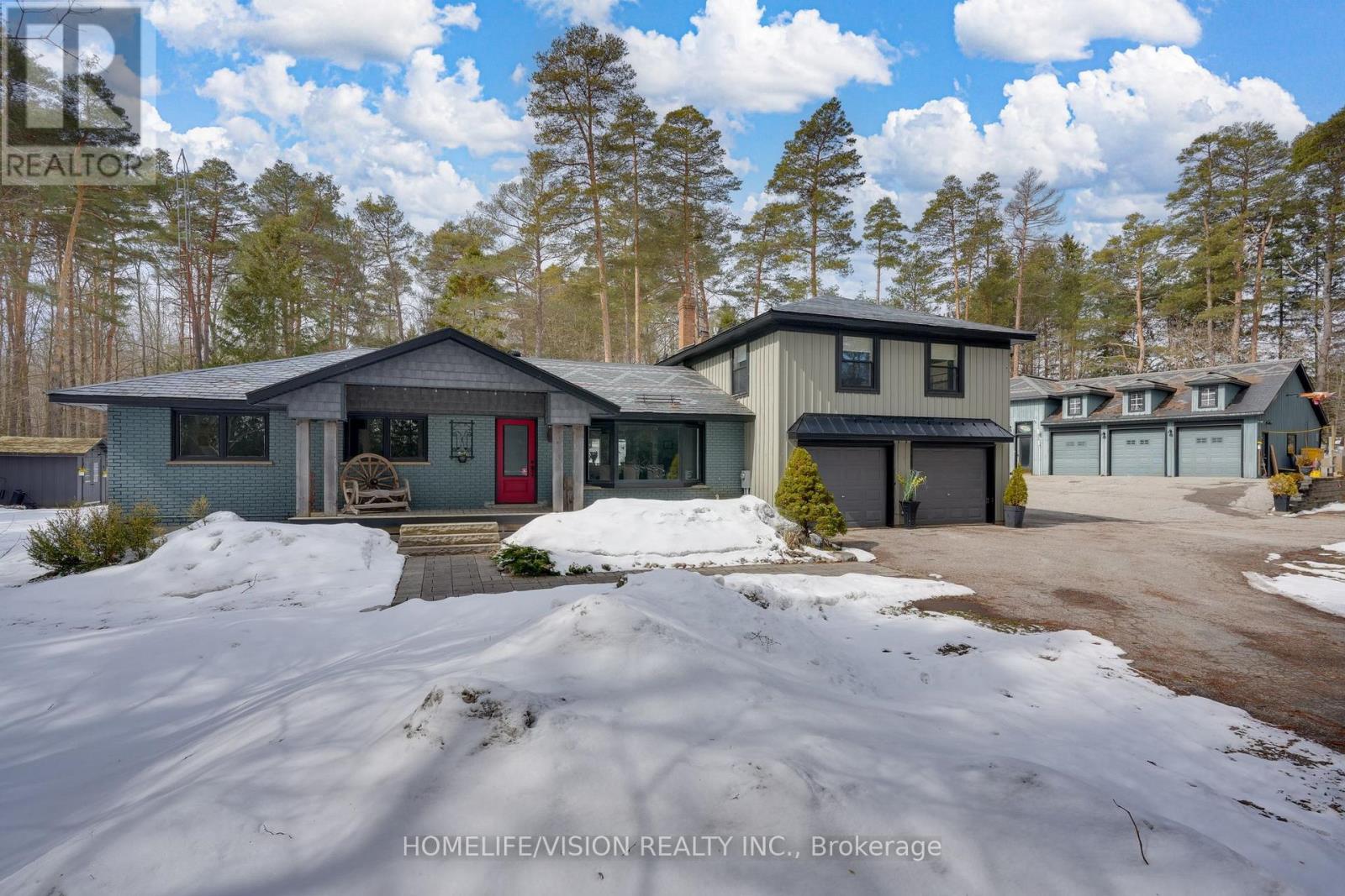 Detached at 4580 CONCESSION 6 ROAD, Uxbridge