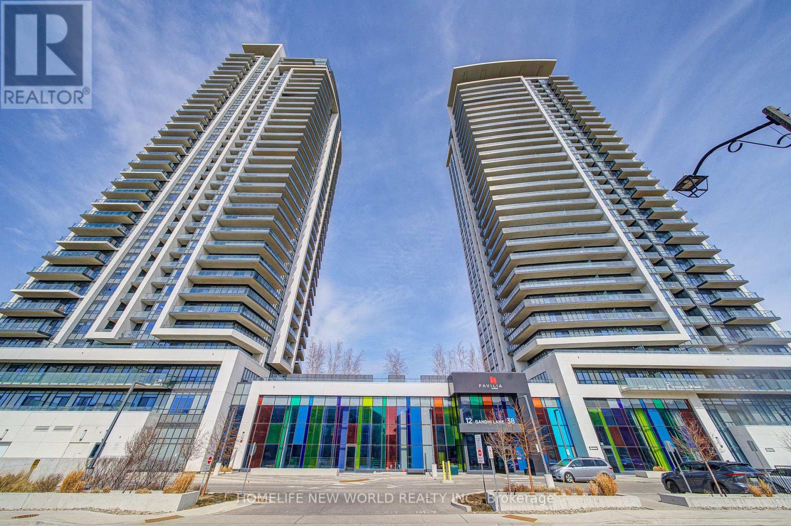 Apartment at 1101 - 12 GANDHI LANE, Markham (Commerce Valley)