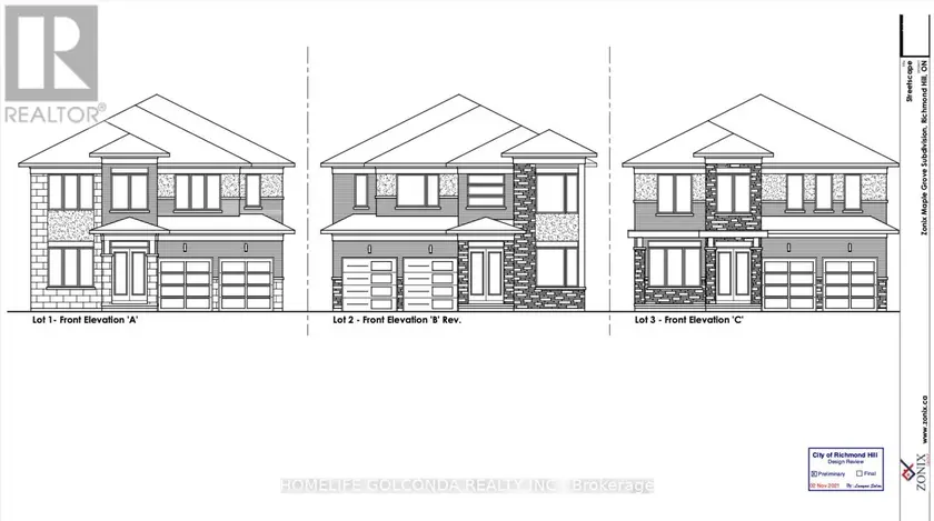 Vacant Land at 86/88/90 CARMELA AVENUE, Richmond Hill