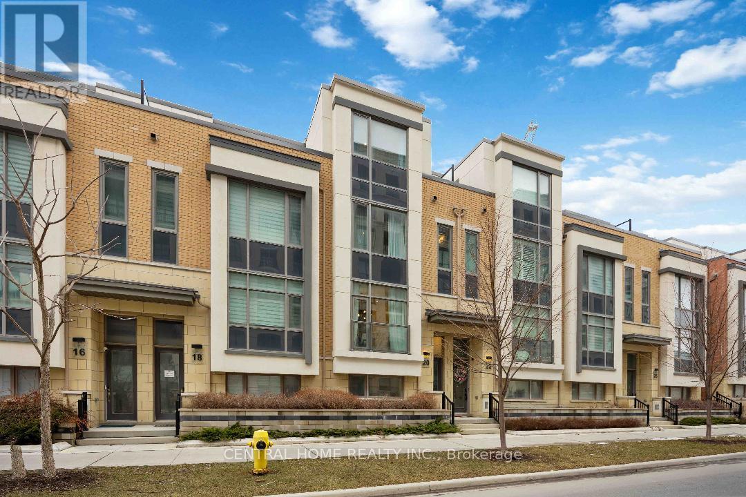 Townhouse at 20 WILLIAM SAVILLE STREET, Markham (Unionville)