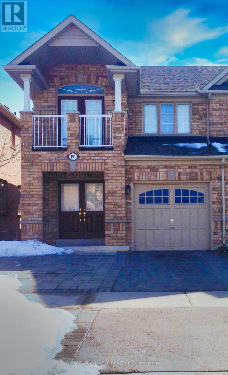 Semi-Detached/Link at 191 PETTICOAT ROAD, Vaughan (Patterson)