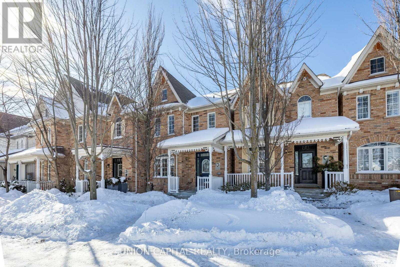 Townhouse at 29 QUEEN'S PLATE DRIVE, Markham (Angus Glen)