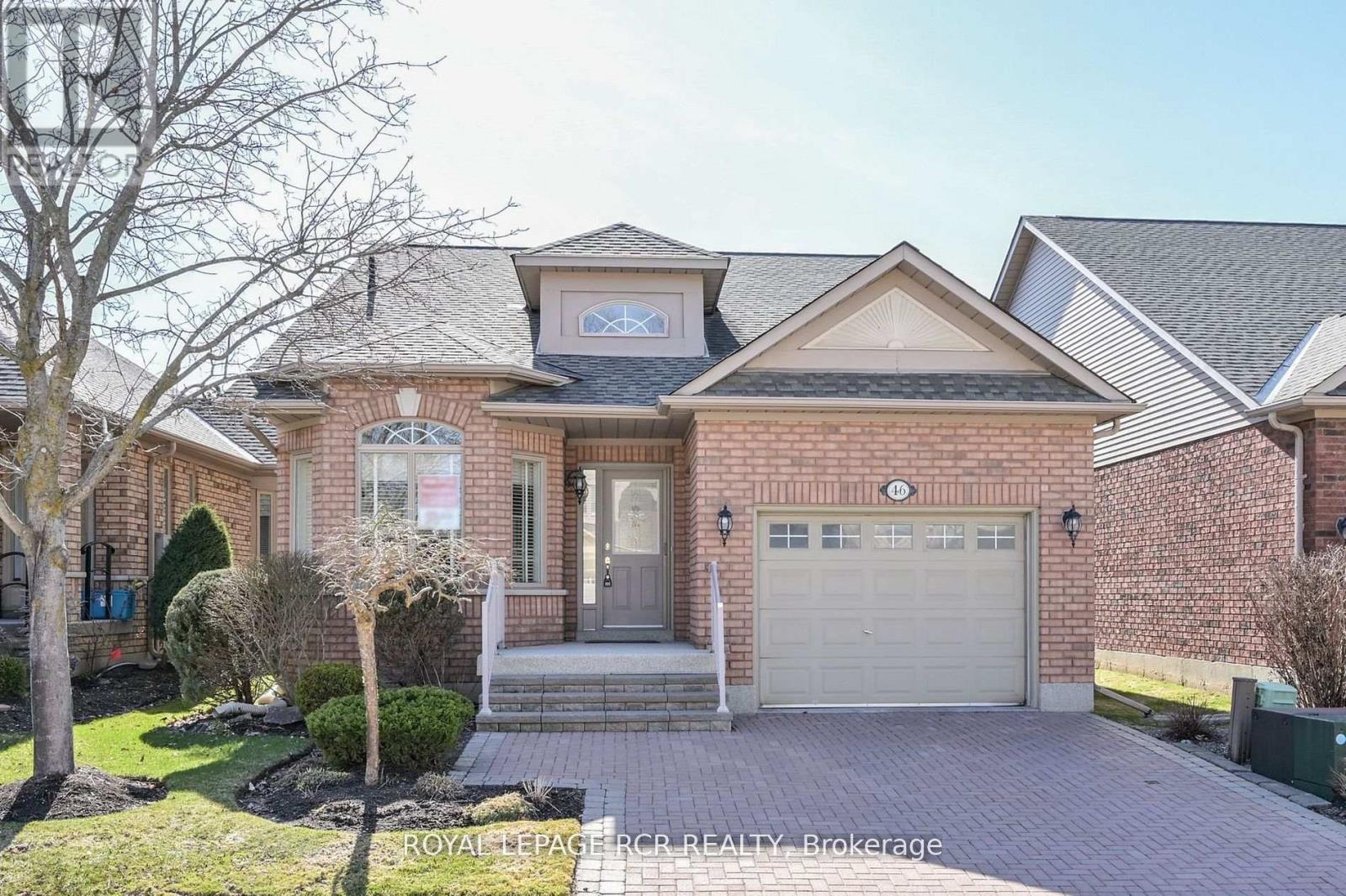 Detached at 46 SUNSET BOULEVARD, New Tecumseth (Alliston)