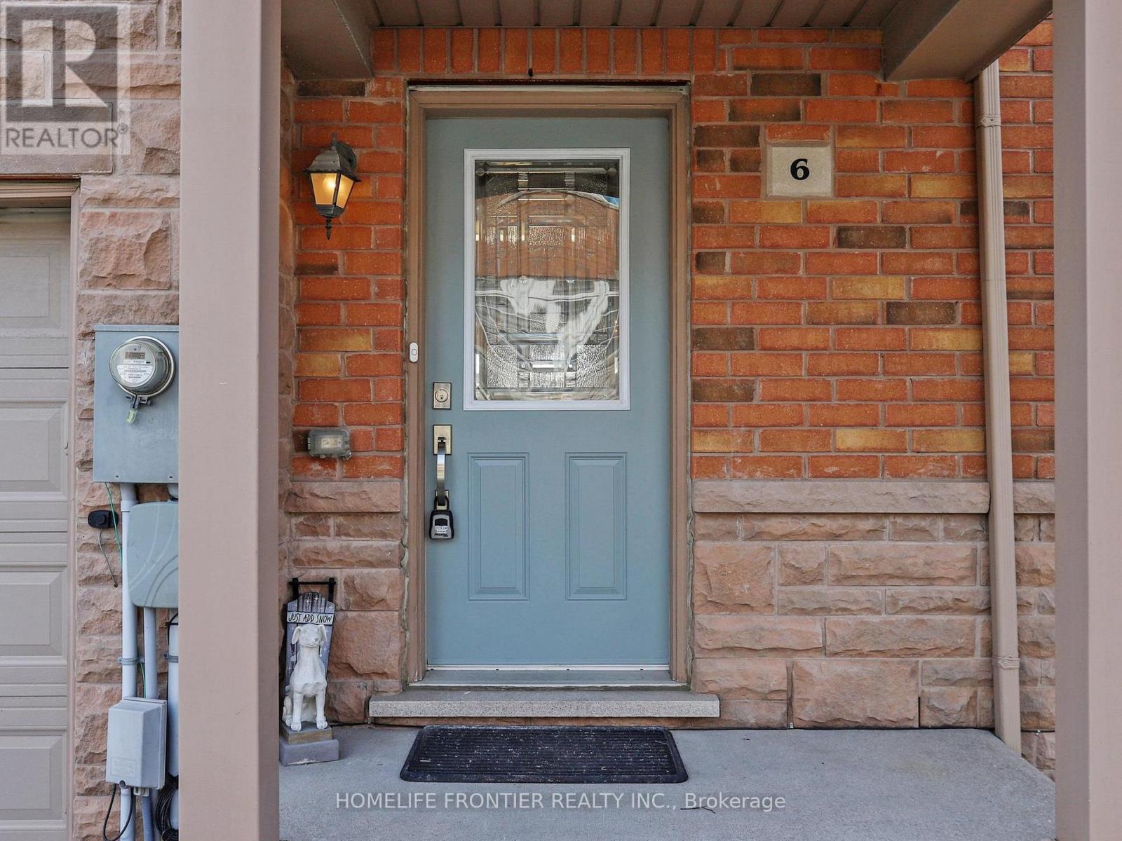 Townhouse at 6 - 8777 DUFFERIN STREET, Vaughan
