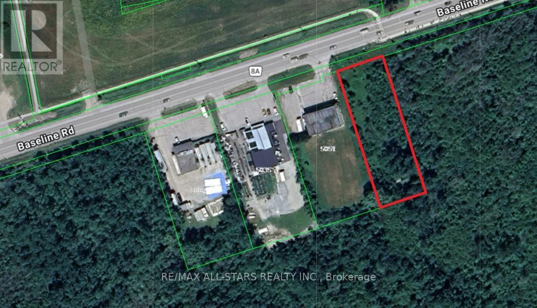 Vacant Land at N/A BASELINE ROAD, Georgina (Sutton & Jackson's Point)