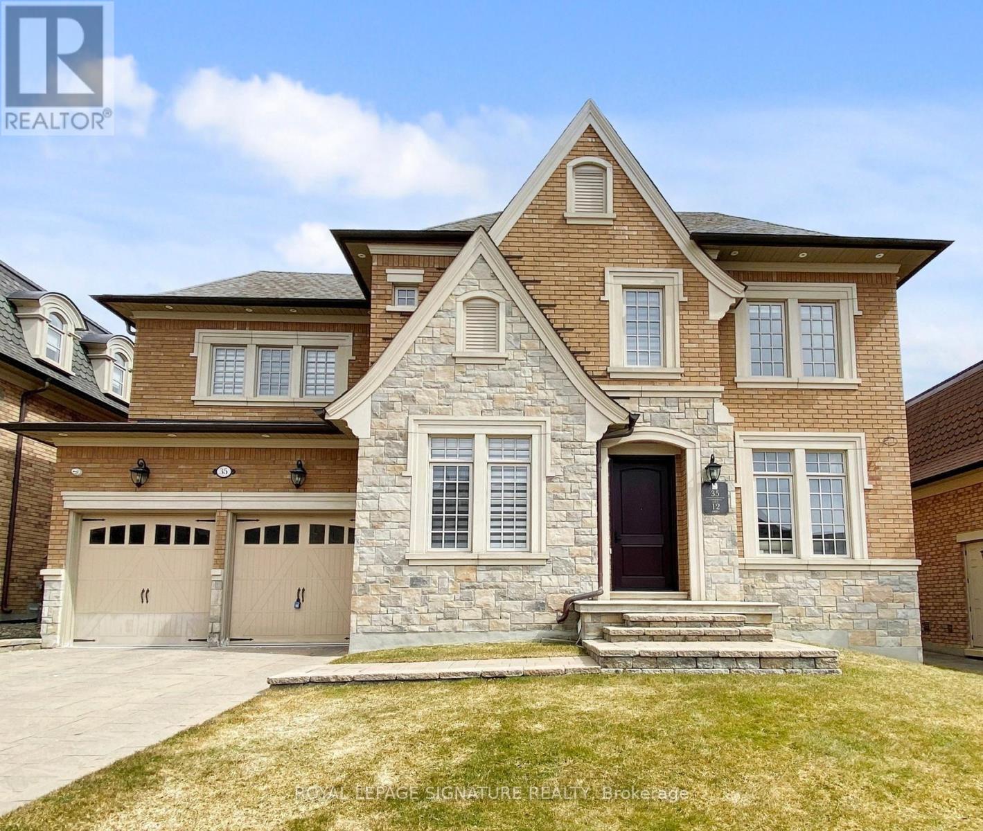 Detached at 35 ANNSLEYWOOD COURT, Vaughan (Kleinburg)