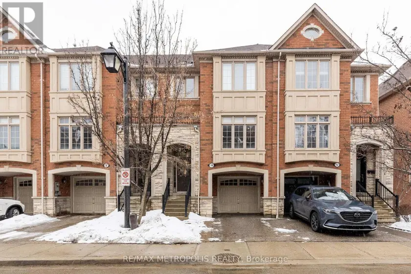 Townhouse at 10 GEORGE BOGG ROAD, Vaughan