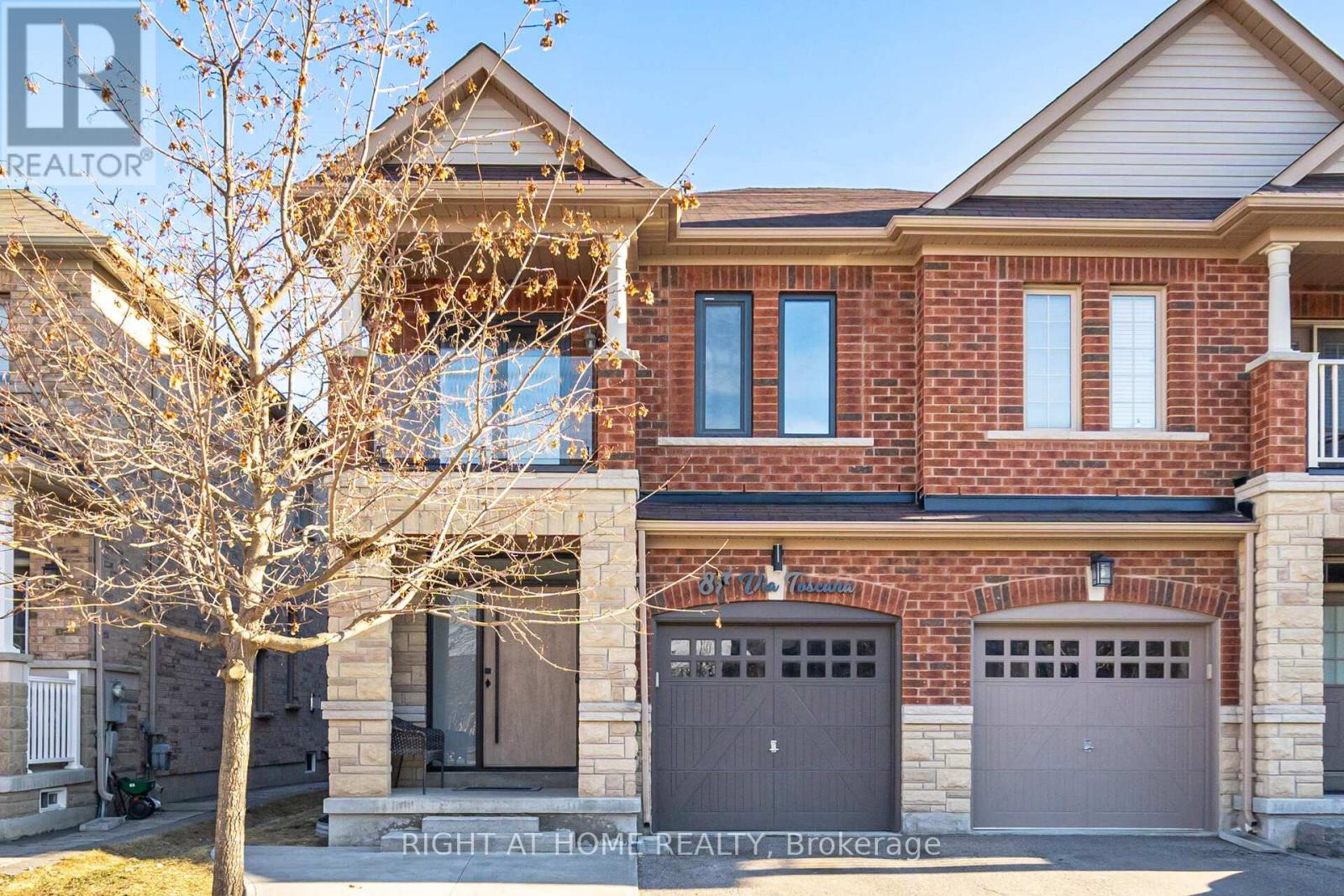 Semi-Detached/Link at 87 VIA TOSCANA DRIVE, Vaughan (Vellore Village)