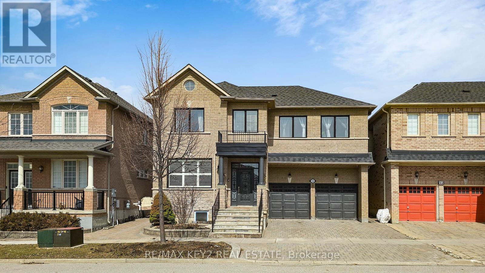 Detached at BSMT - 54 OAKFORD DRIVE, Markham (Cachet)