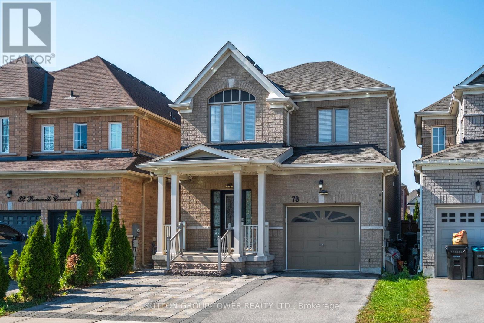Detached at 78 ROMANELLI CRESCENT, Bradford West Gwillimbury (Bradford)