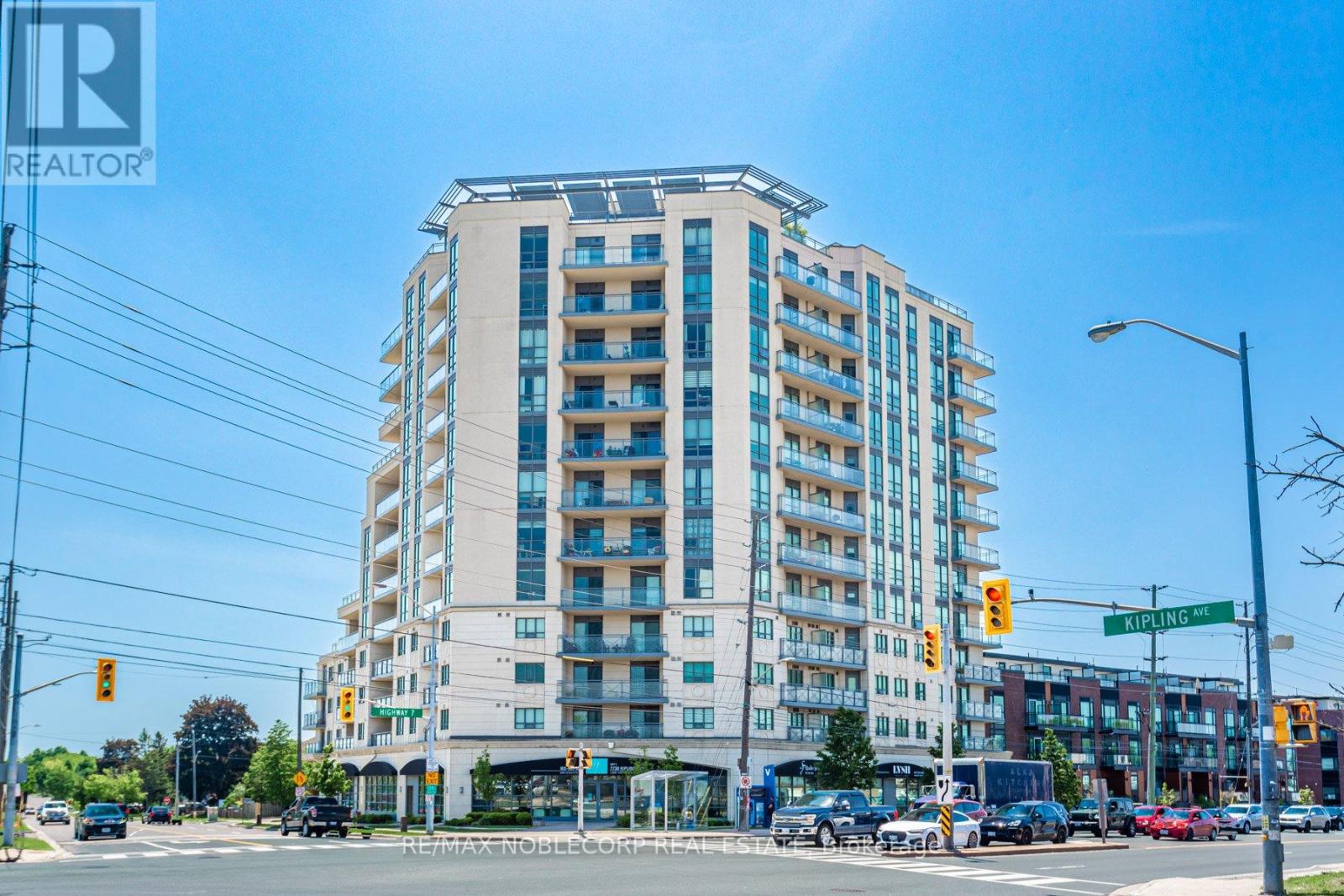 Apartment at 610 - 7730 KIPLING AVENUE, Vaughan (Vaughan Grove)