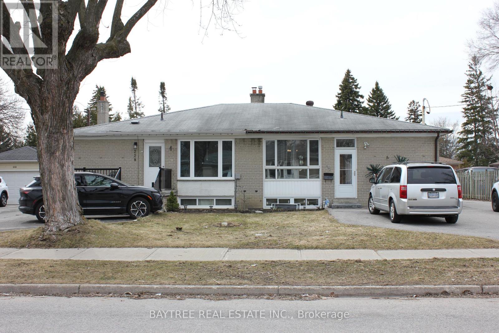 Semi-Detached/Link at LOWER - 226 BEECHY DRIVE, Richmond Hill (Crosby)