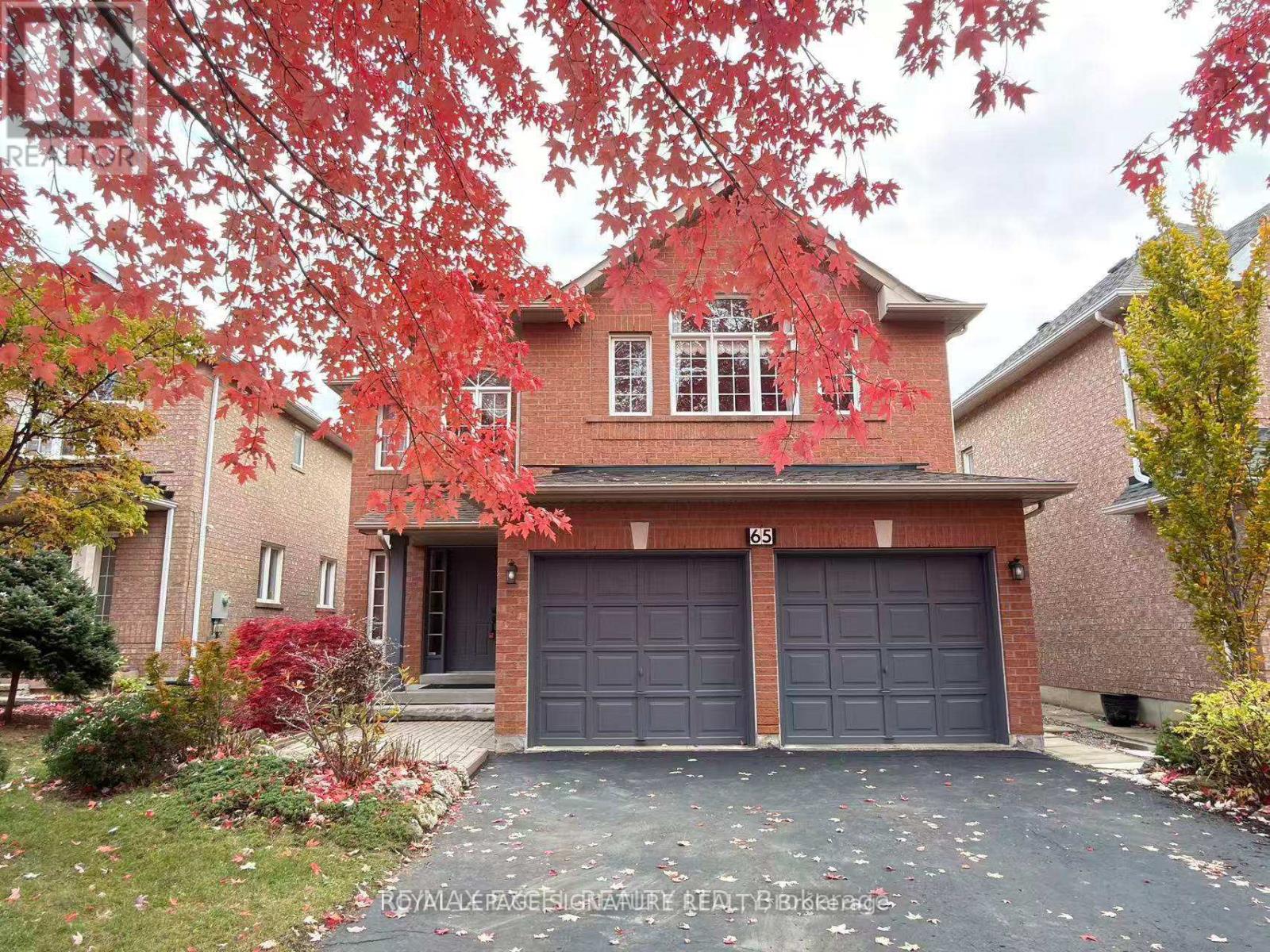 Detached at BSMT - 65 FALLING RIVER DRIVE, Richmond Hill (Devonsleigh)