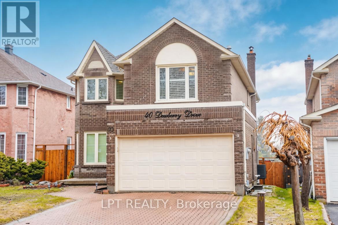 Detached at 40 DEWBERRY DRIVE, Markham (Middlefield)
