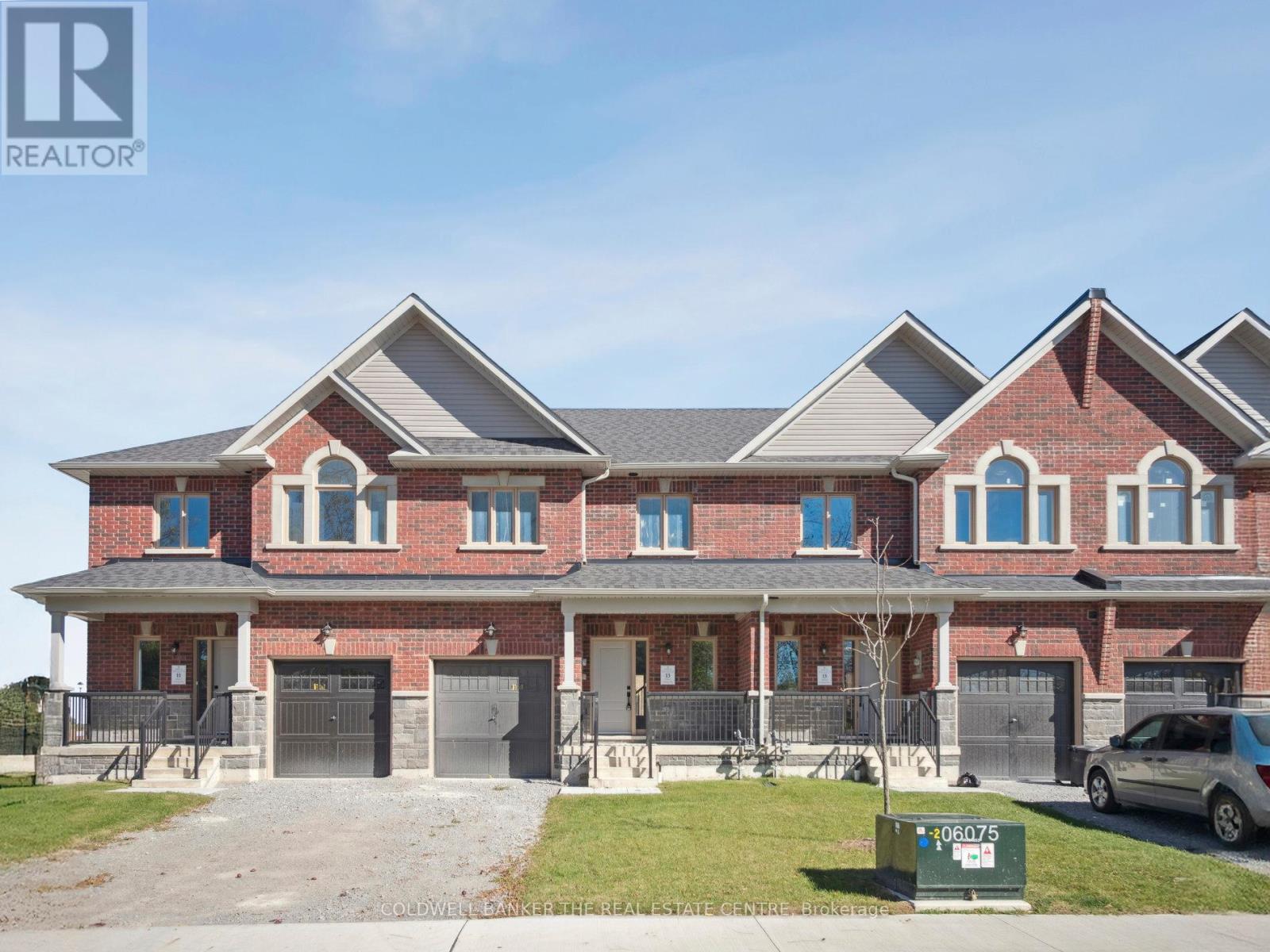 Townhouse at 13 HILDRED CUSHING WAY, Uxbridge