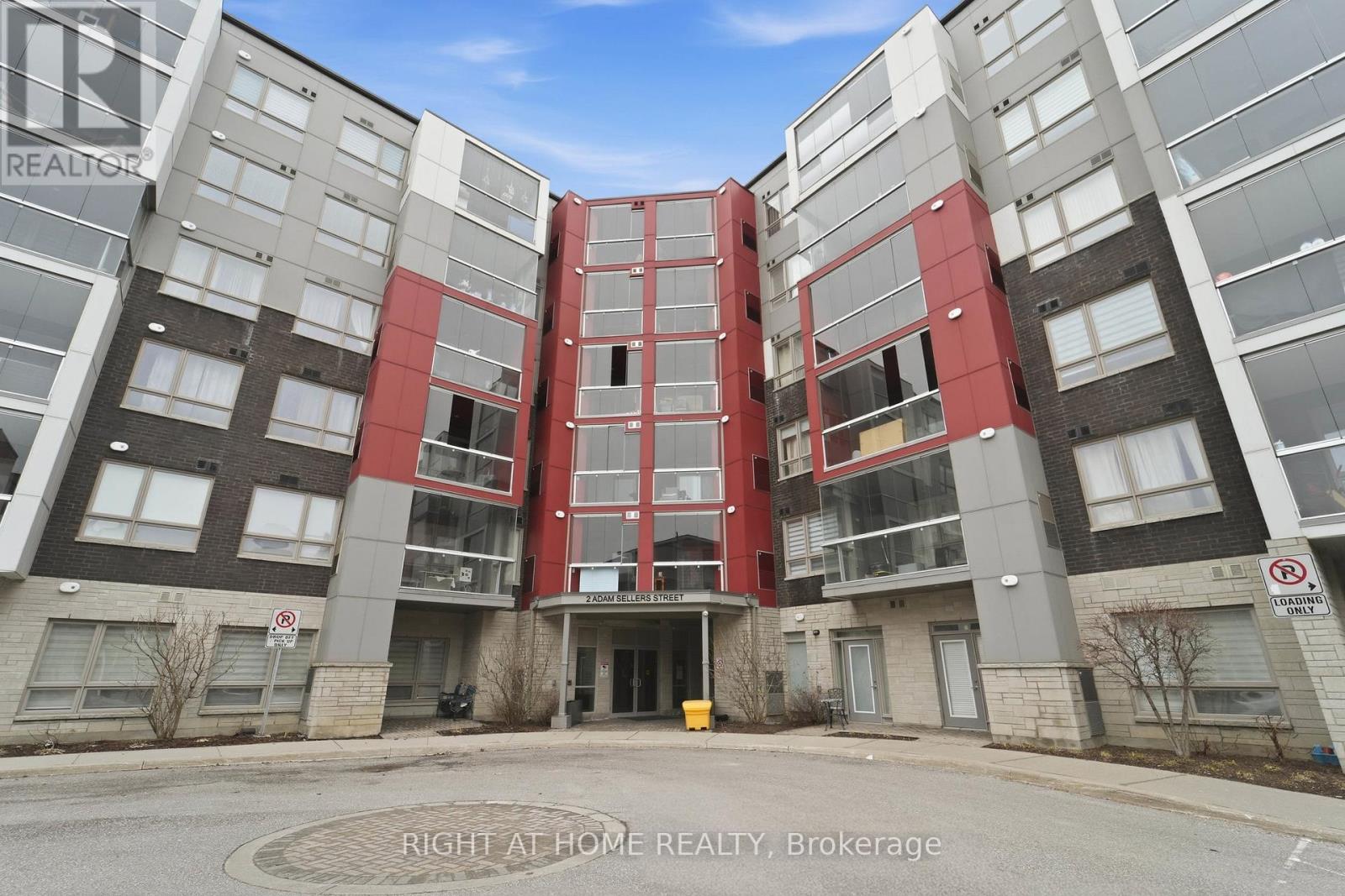 Apartment at 503 - 2 ADAM SELLERS STREET, Markham (Cornell)