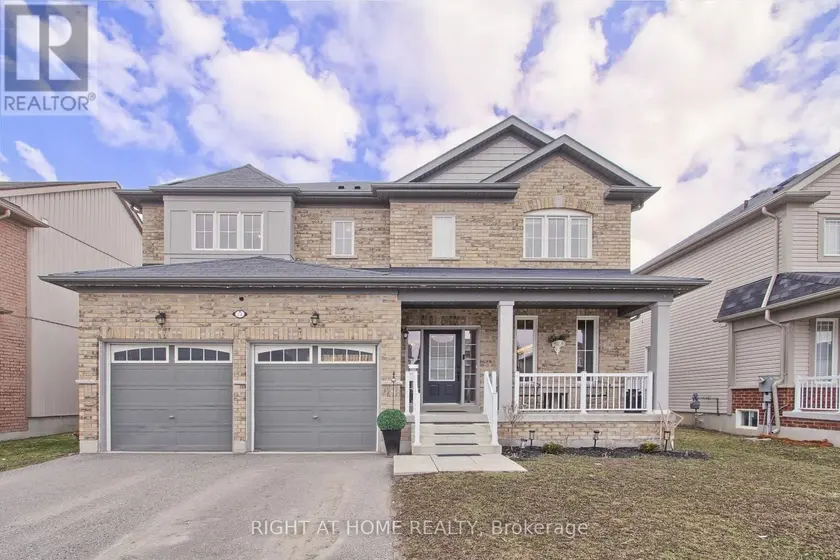 Detached at 14 DON HADDEN CRESCENT, Brock